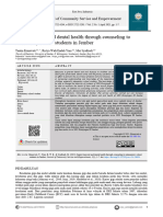 Improving Oral Helath and Dental