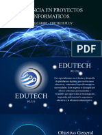 Dark Blue Internet Technology Presentation