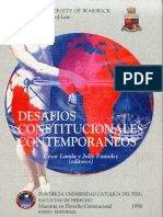 Desafíos Constitucionales Contemporáneos OCR