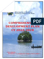 Kitcharao Comprehensice Development Plan 2023 2028