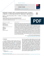 2022 Jasna, Polyaniline Wrapped Carbon Nanotube-Exfoliated MoS2 Nanosheet Composite As A Prom