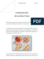 Consolidacion Fracturas Trauma Clase 4