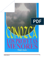 Libro PROFETAS MENORES