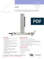 H7 Friction Loss in Pipe Datasheet