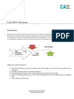 Cash Flow Statement