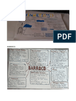 Mapas Mentais Escolas Literárias