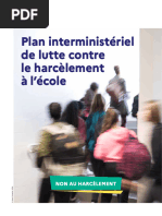 Plan Interministeriel Harcelement