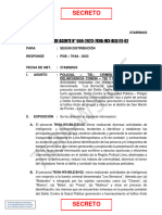 Na. #666 - 27abr23 - Los Berracos - Ei-02 Bile - S2 PNP Collachagua.