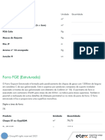 Calculo Materiais para Drywall