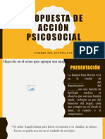 Propuesta de Acción Psicosocial