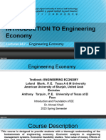 Lectures 6and 7 EE Mar14th