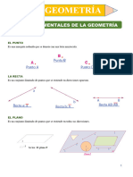 Elementos Fundamentales de La Geometria