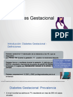 Diabetes Gestacional 2023 Obstetricia