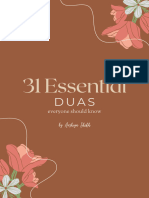 Essential Duas