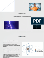 Aula 9° Ano Física Eletricidade Cargas Elétricas e Corrente Elétrica 1 - 230824 - 132922