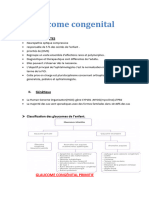 3 - Le Glaucome Congenital