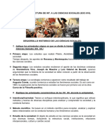 3er Informe Tarea de Sociales