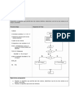 Ejercicio en Clase Estructura de Datos