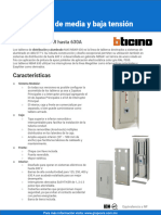 Ficha Tecnica NBAR 630 Tablero .