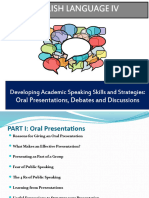 Oral Presentation Guidelines