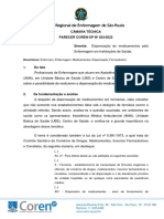 PARECER 024 2022 Dispensacao Medicamentos Ambiente Saude