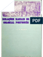 Relações Raciais No Império Colonial Português Charles Boxer