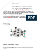 Lecture 3-Switching 0 Internet