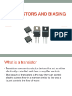 TRANSISTORS AND BIASING Main