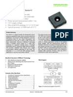 Datasheet SHTC1