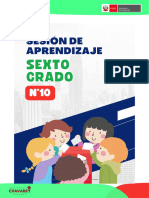 FICHA DE APRENDIZAJE N 10 - 6to GRADO LEEMOS