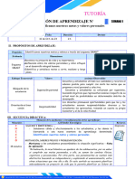 1° y 2° - SESIÓN - DE - APRENDIZAJE 1°-SEM.1-EXP.7-TUTORÍA