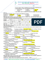 Mock Test 273