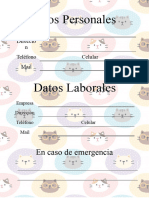 Agenda Gatitos