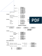 Residential Building Design Using Excel Program - Final