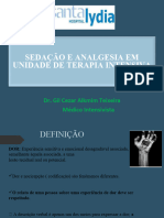 Aula Sedacao e Analgesia 2022