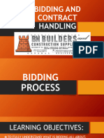 Bidding and Contract Handling Seminar