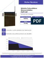 Datasheet Painel 460W