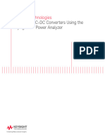 App - Note - Easily - Test - DC-DC - Converters - Using - The - Keysight - DC - Power - Analyzer