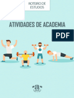 Atividades em Academia