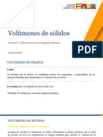 11.2 Volúmenes de Sólidos