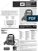 CAT CJ1000DXT Power Station Jump Starter