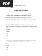 Hereditas Manusia 25 Soal