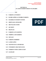 Section 9.0 - Parking Standards and Guildlines Updated 07.28.2017