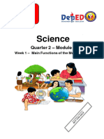 Science 4 q2 m1 Week 1