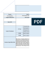 Revisi RPS Praktek Kewirausahaan, Inovasi Dan Kreativitas