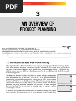 Unit - 3 An Overview of Project Planning