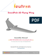 Neutron - 3D STL Flying Wing SwordFish - Manual