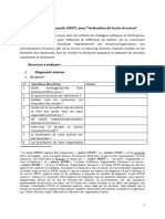 Maquette Du Diagnostic SWOT, Pour L'évaluation de Toute Structure-6