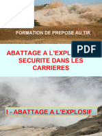 PWPT Abattage A L'explosif 2006