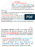 Chapter 6 Cost and Management Acct